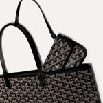 Goyard Saint Louis PM Bag Stripes and Lnitials - Image 5